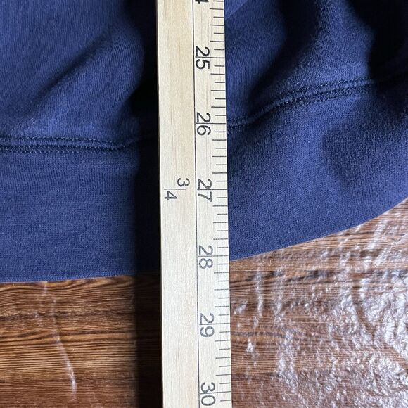 Bobby Jones Sweater Men XXL 2X Navy Blue Cotton Long Sleeve 1/4 Zip Pullover - Picture 9 of 9